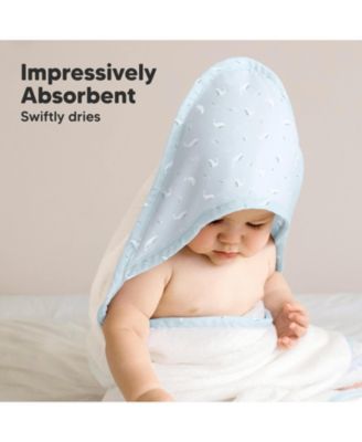 Luxe Baby Hooded Towel, Baby Bath Towel, Hooded Baby Towels, Baby Beach Towel for Newborn, Kids