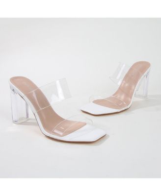 Emmi Clear Strappy Mule