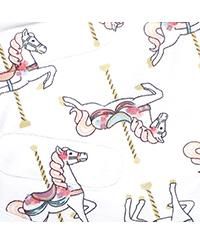 Baby Girls Hudson Plush Faux Fur Swaddle Wrap