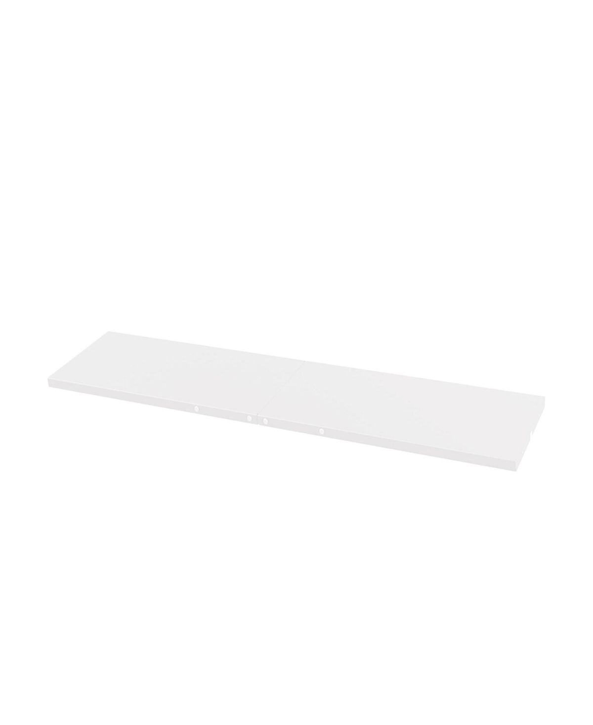 Balcony Cabinet Metal Shelf (Flat Panel) - White