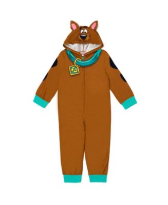 00's Scooby-Doo ジャンパー New Members Only X Nickelodeon Scooby Doo Puffer Jacket Size Large