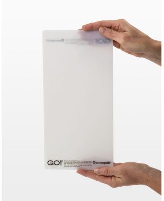 GO! Cutting Mat 6" x 12" - Durable Craft Cutting Mat for Quilting and Fabric Projects - Precision Cutting for All Your Crafting Needs