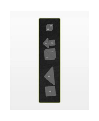 GO! Starry Path-9" Finished Die  Perfect for Quilting Projects, Includes Step-by-Step Instructions & 4 Shapes for Easy Fabric Cutting