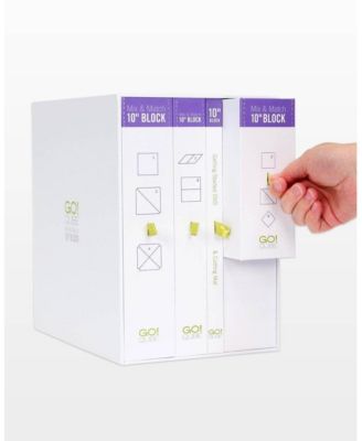 GO! Qube Mix & Match 10" Block