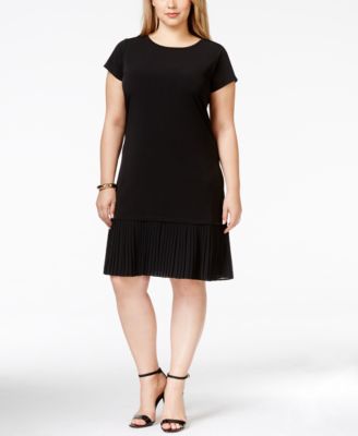 michael kors cap sleeve dress