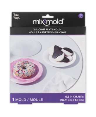 Mix2Mold: Silicone Mold - Small Plate