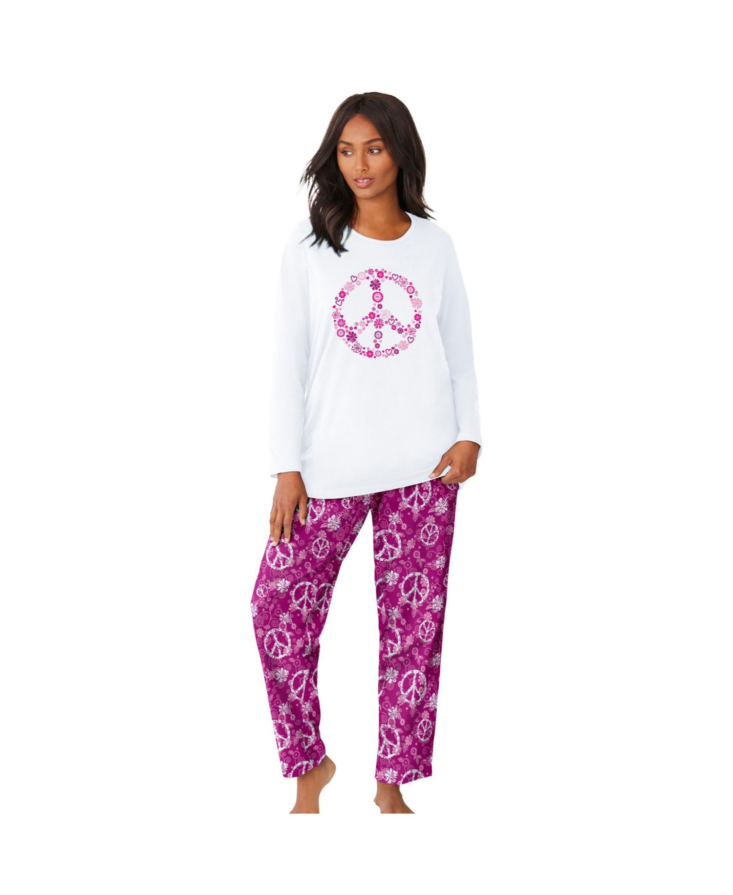 Raspberry Peace Sign