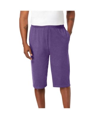 Big & Tall Lightweight Longer Length Jersey Shorts