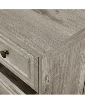 CASAINC Modern White 5 Drawer Dresser Bathrooom Cabinet Ample Storage Wide Chest of Drawers