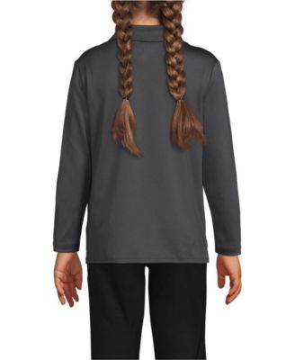 Girls Long Sleeve Feminine Fit Rapid Dry Polo Shirt