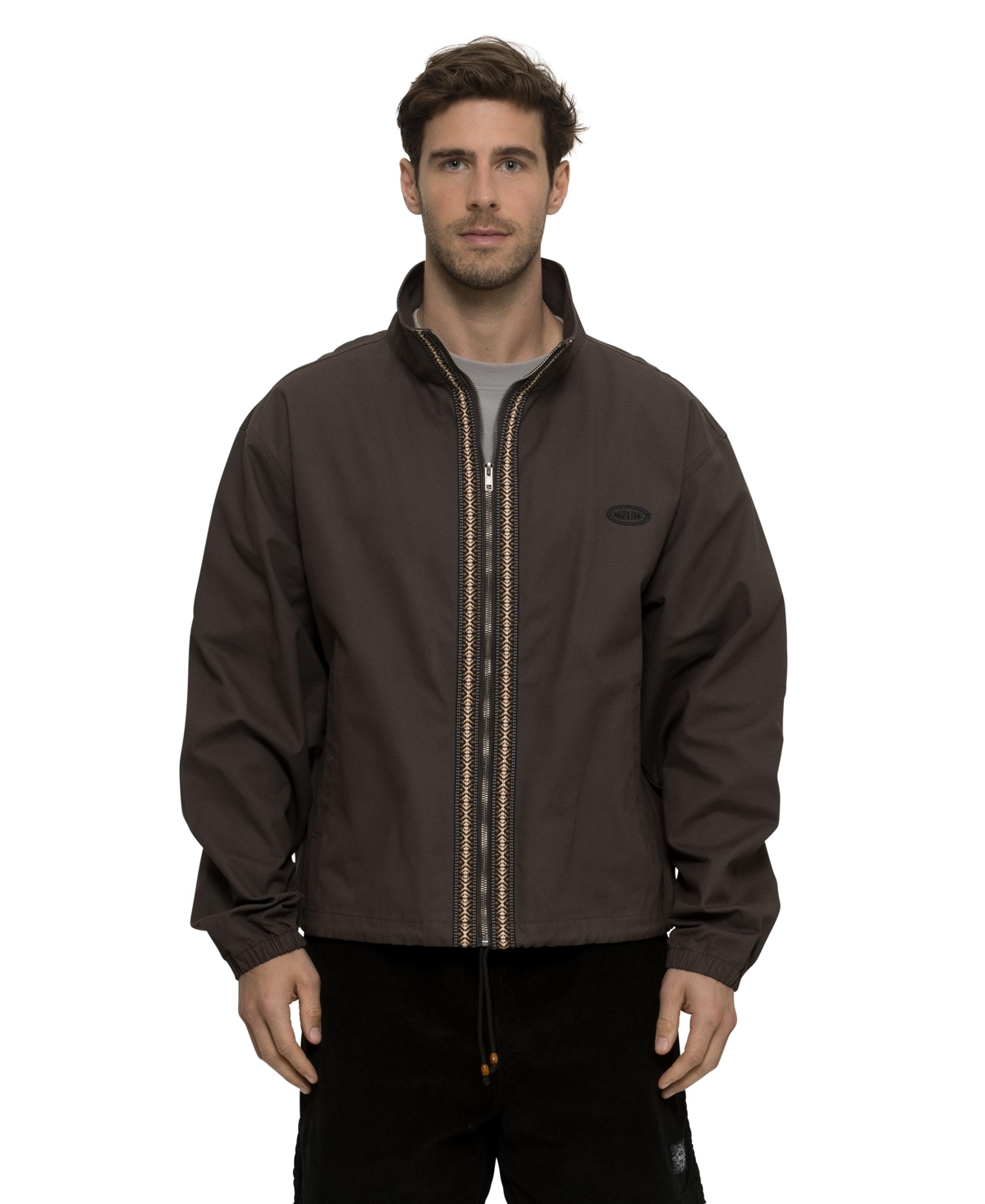 Men's Granite Zip Up Jacket - Thyme