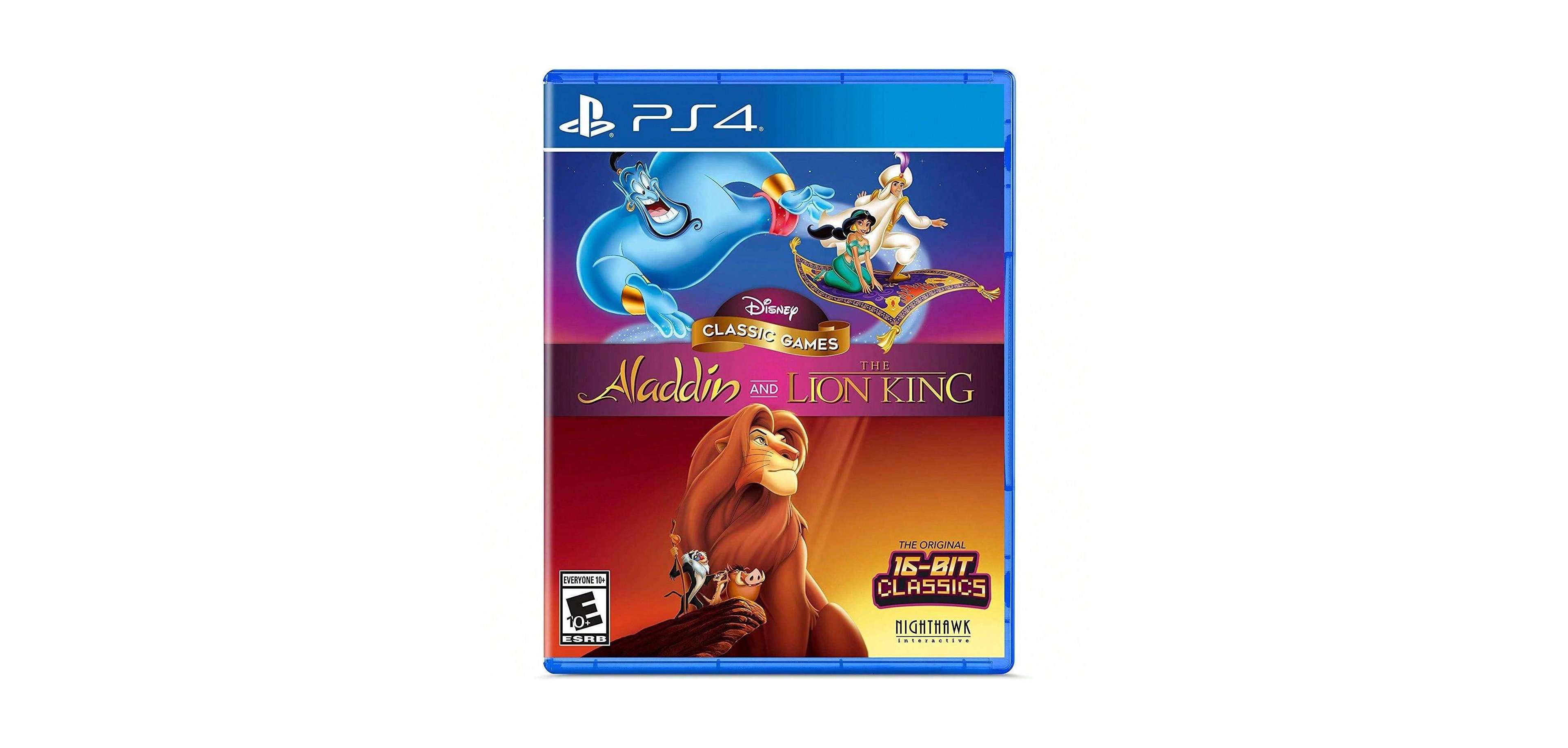 Disney Classic Games: Aladdin and the Lion for PlayStation 4