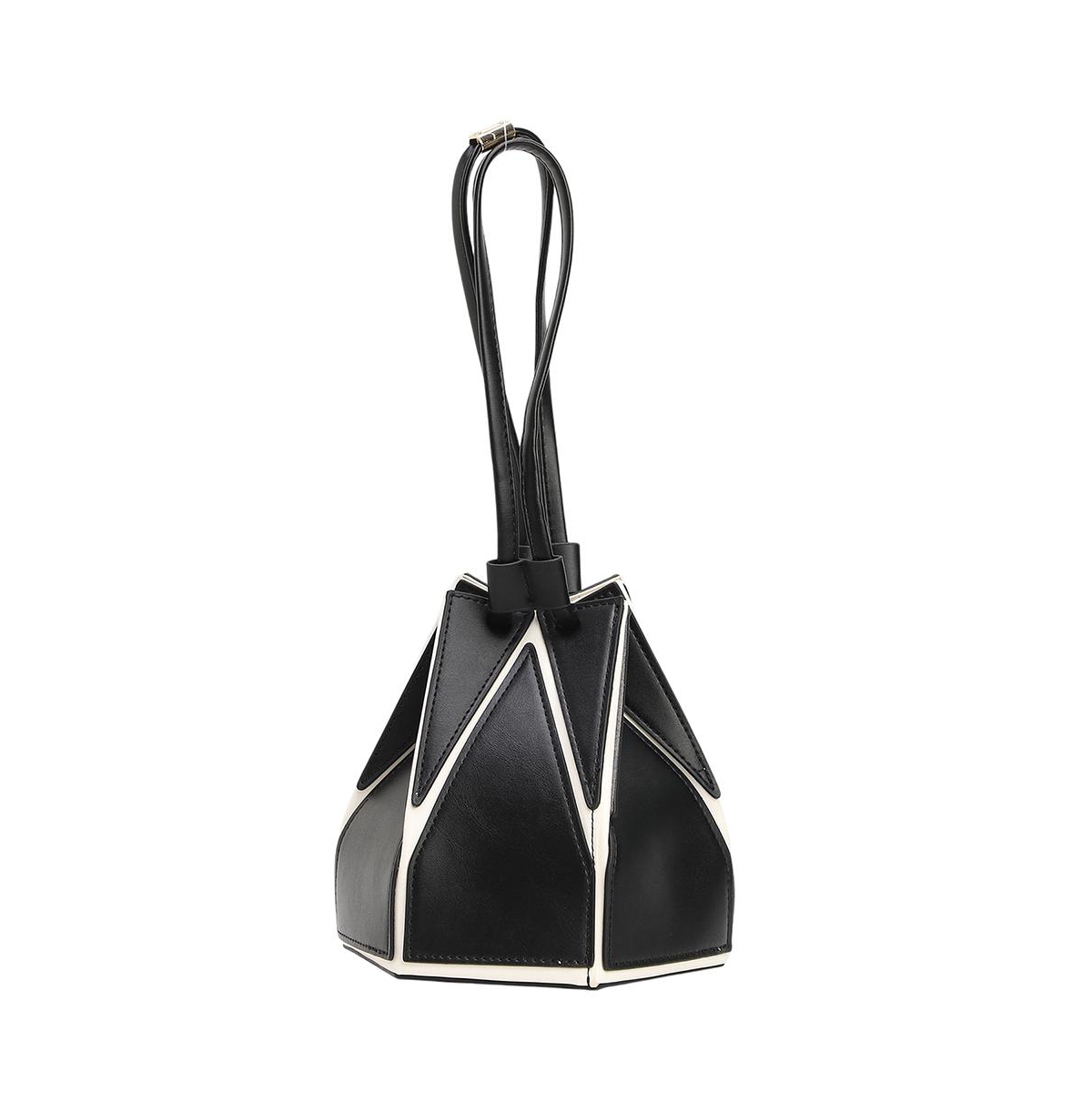 Women's The Origami Bucket Bag - Onyx Black - Black