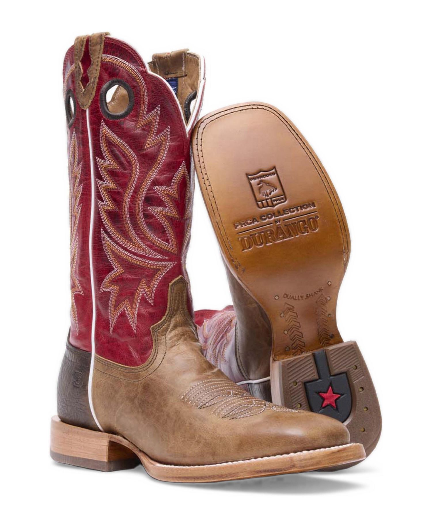 Men's PRCA Collection Bison Western Boot