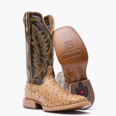 Men's PRCA Collection Full-Quill Ostrich Western Boot