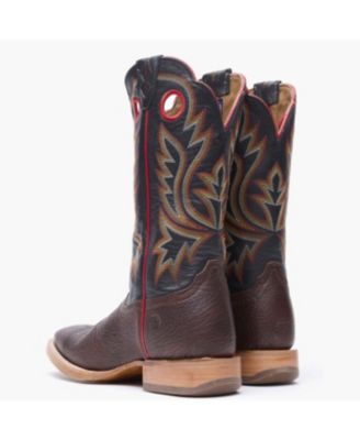Men's PRCA Collection Shrunken Bullhide Western Boot