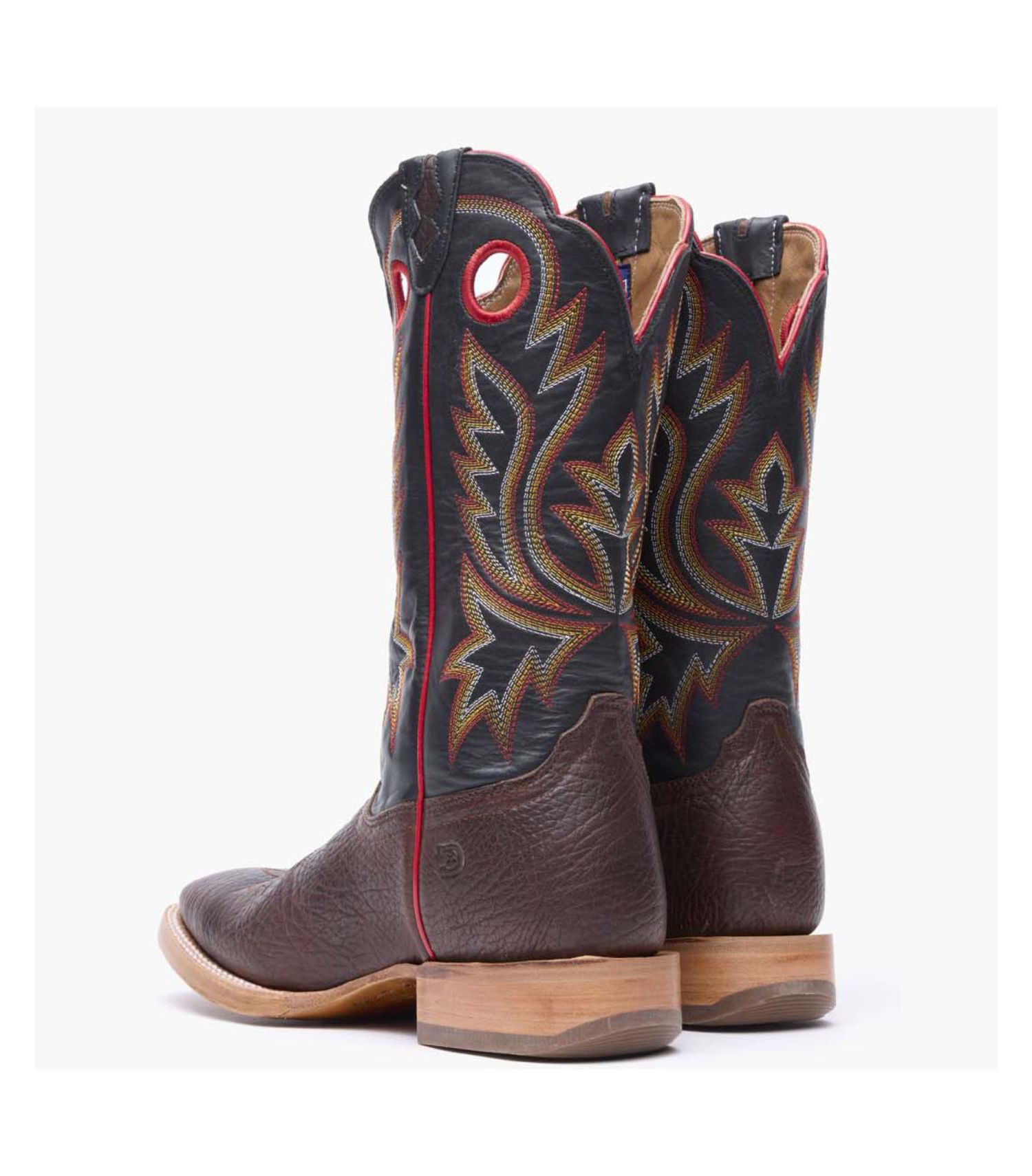 Men's PRCA Collection Shrunken Bullhide Western Boot