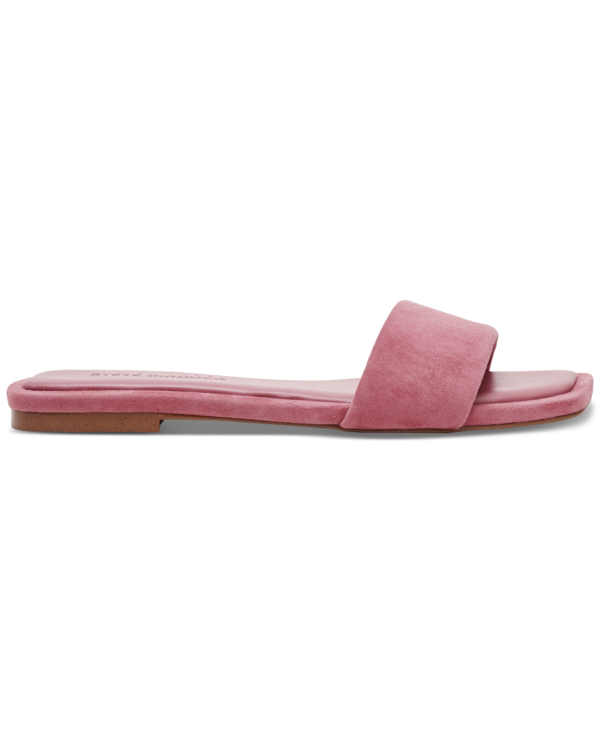 Steve Madden Women's Lumina Flat Slide Sandals