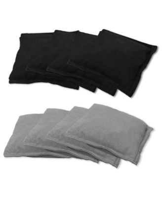 Set of 8 Premium Weather Resistant Regulation Size and Weight Cornhole Bean Bags.