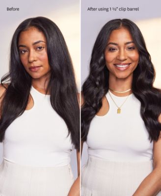 Switch Kit Classic Trio Professional Interchangeable Curling Iron with 3 Ceramic ClipBarrels for Curling and Waving