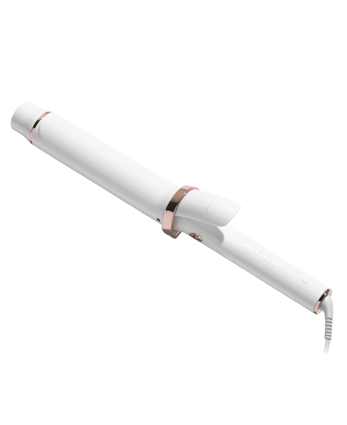 SinglePass Curl X 1.5" Ceramic Extra-Long Barrel Curling Iron - White