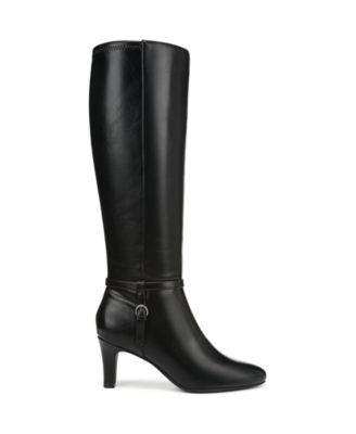 Women's Galant Wide Calf Zip Tall Dress Boots