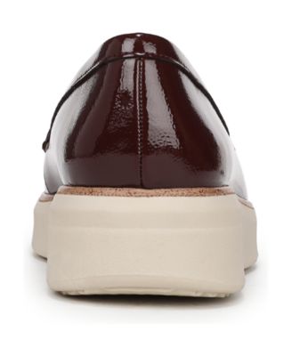 Women's Chelsea Round Toe Platform Penny  Loafers