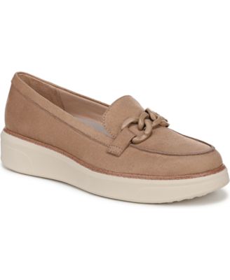 Women's Chelsea-Bit Round Toe Platform Loafers