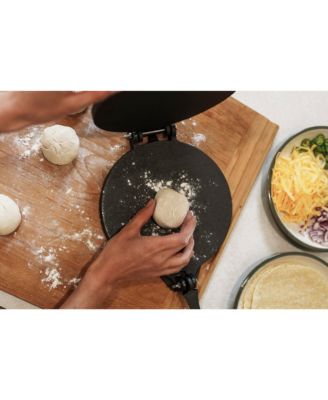 Pre-Seasoned Cast Iron Tortilla Press - 8 Inch