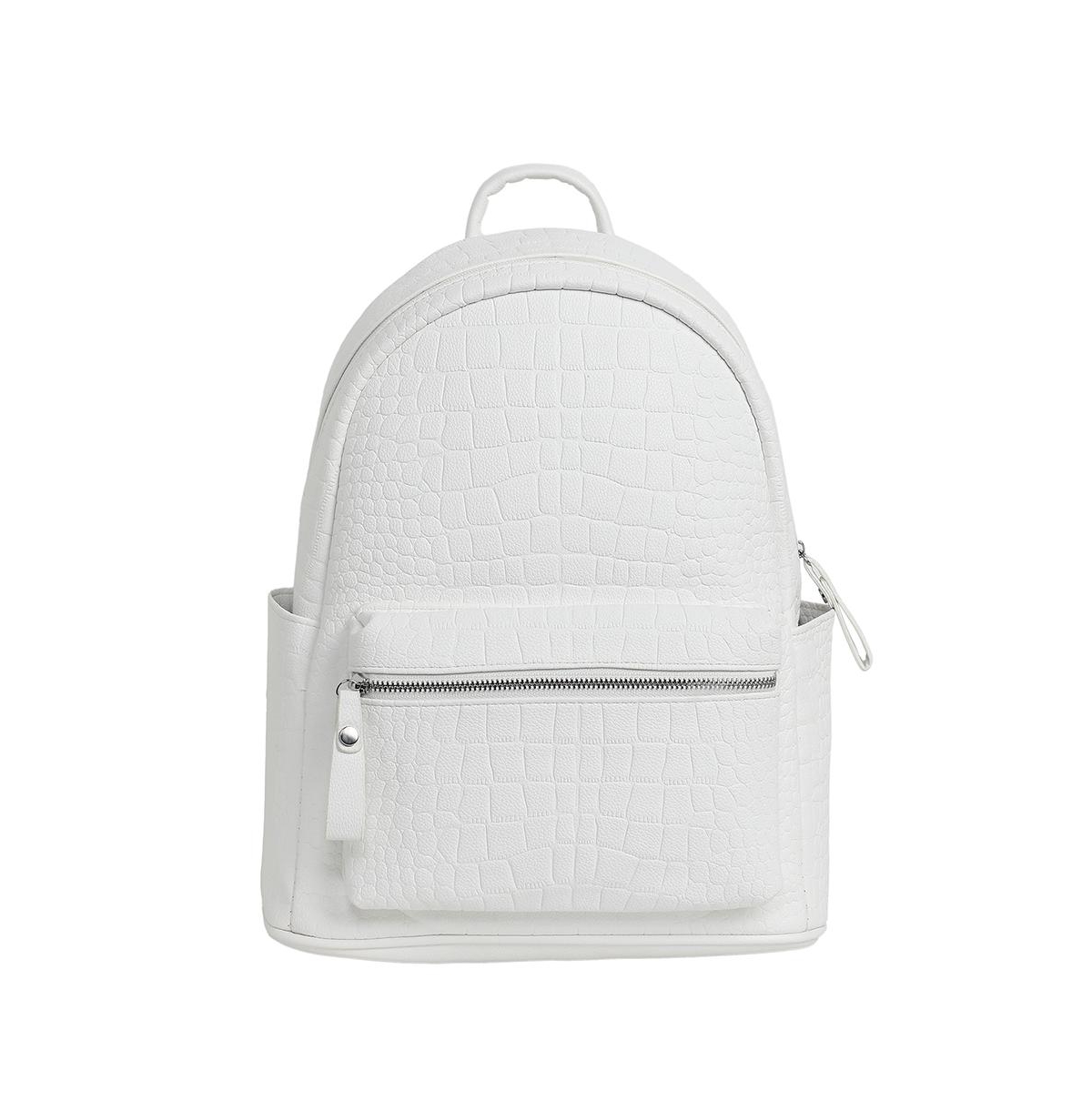 Women's The Croc Curve Backpack - Daisy White - White