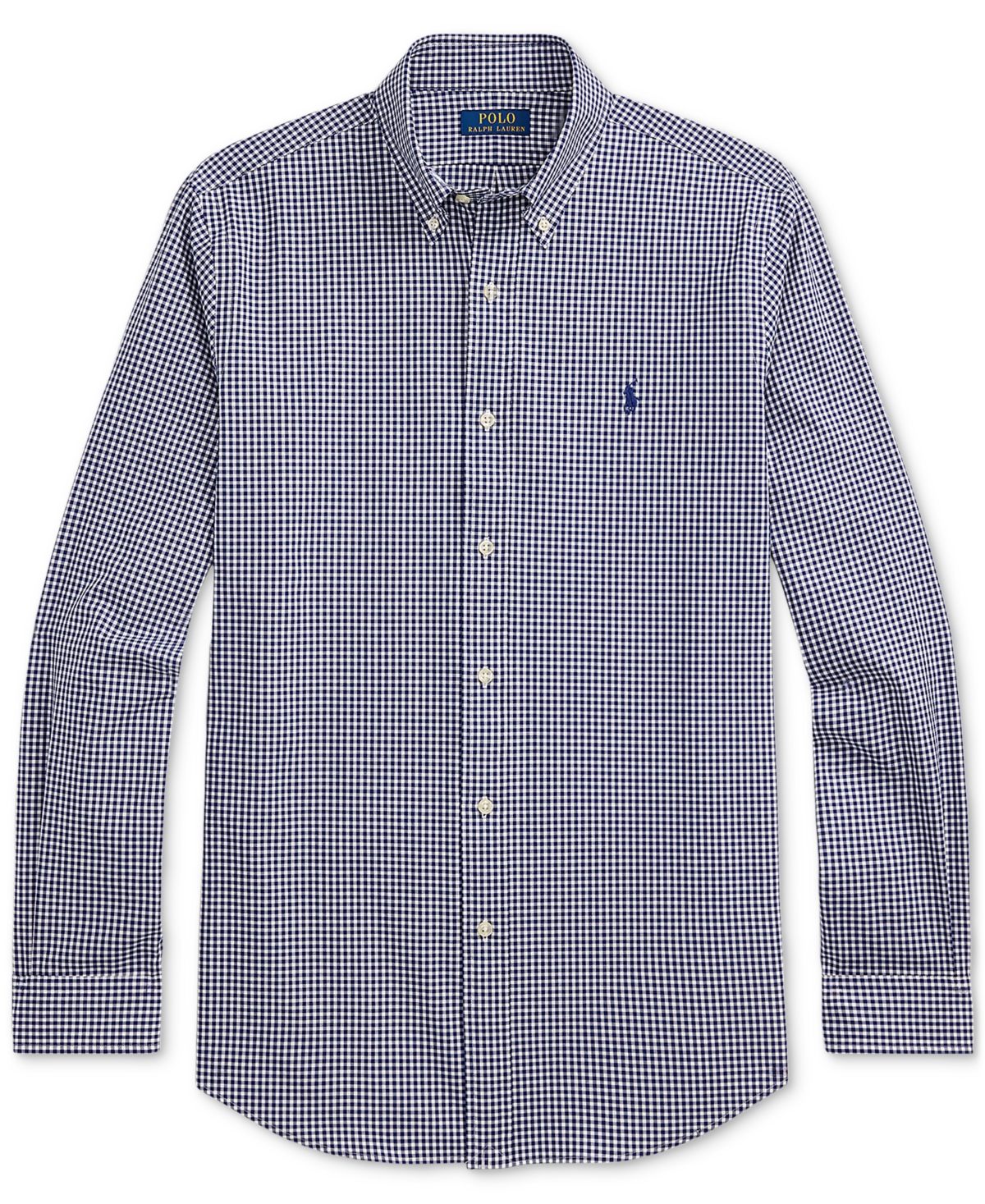 Polo Ralph Lauren Men's Classic-fit Gingham Stretch Poplin Shirt In Animal Print
