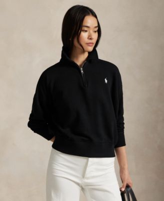 Polo Ralph Lauren - Women's Lightweight Fleece Quarter-Zip