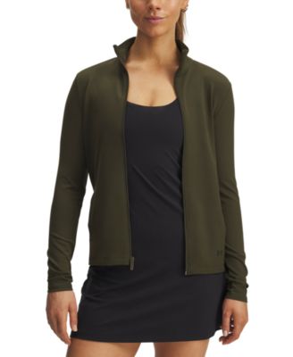 Under Armour - Women's Motion Zippered Mock-Neck Jacket