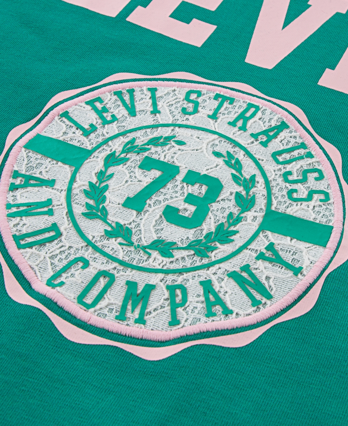 Levi's Big Girls Sporty Oversized T-shirt In Green
