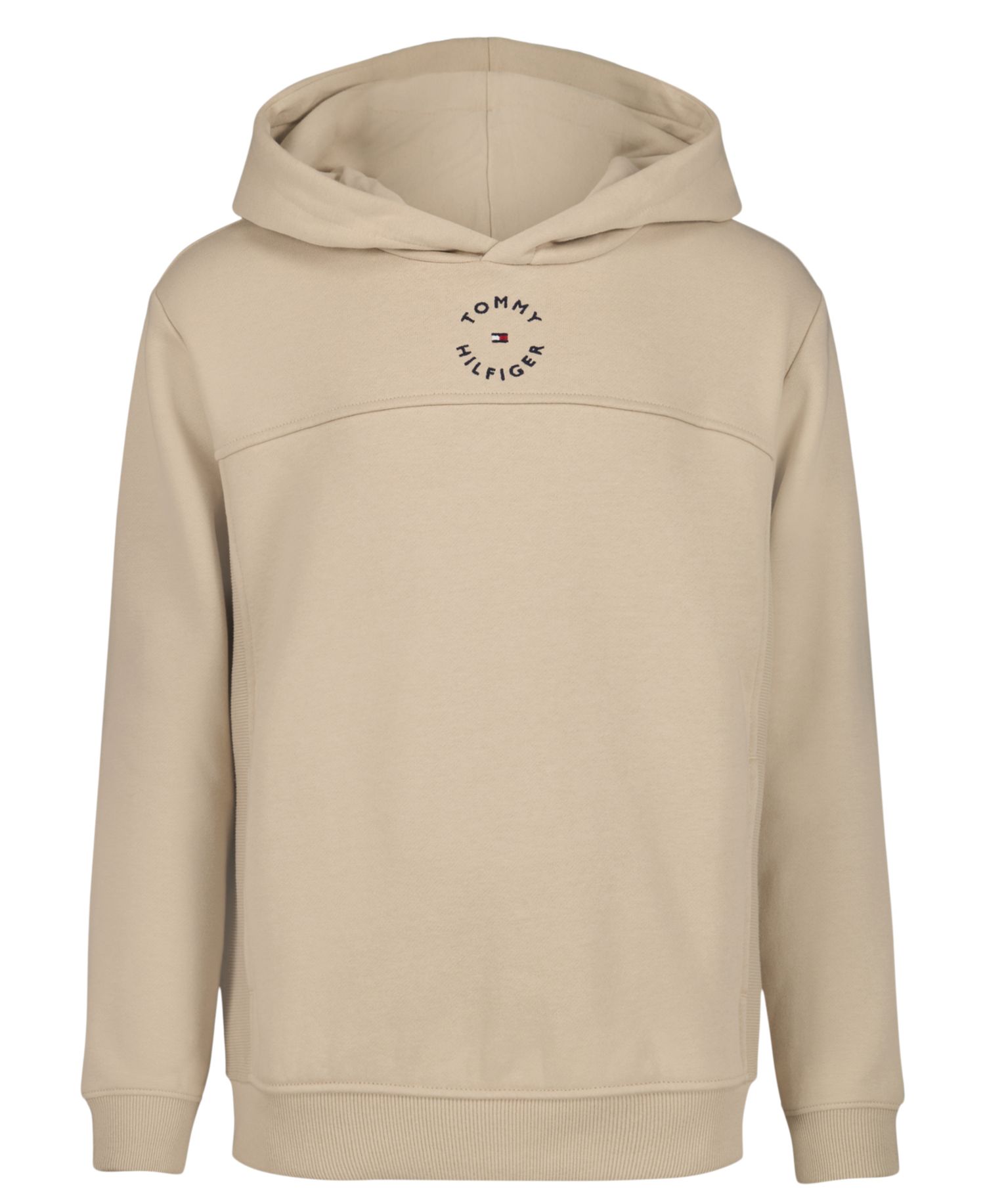 Toddler and Little Boys Essential Logo Embroidered Soft Fleece Hoodie