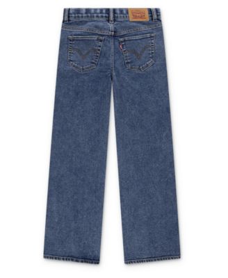 Big Girls High Rise Baggy Shade Blocked Jeans