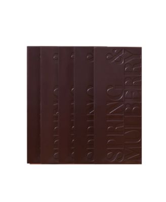 Essence Collection 5-Pack Date-Sweetened Dark Chocolate Bar Gift Set