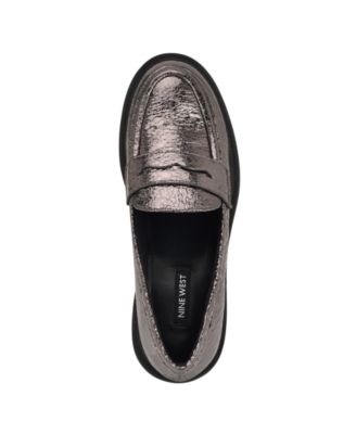 Women's Maibel Lug Sole Penny Loafers