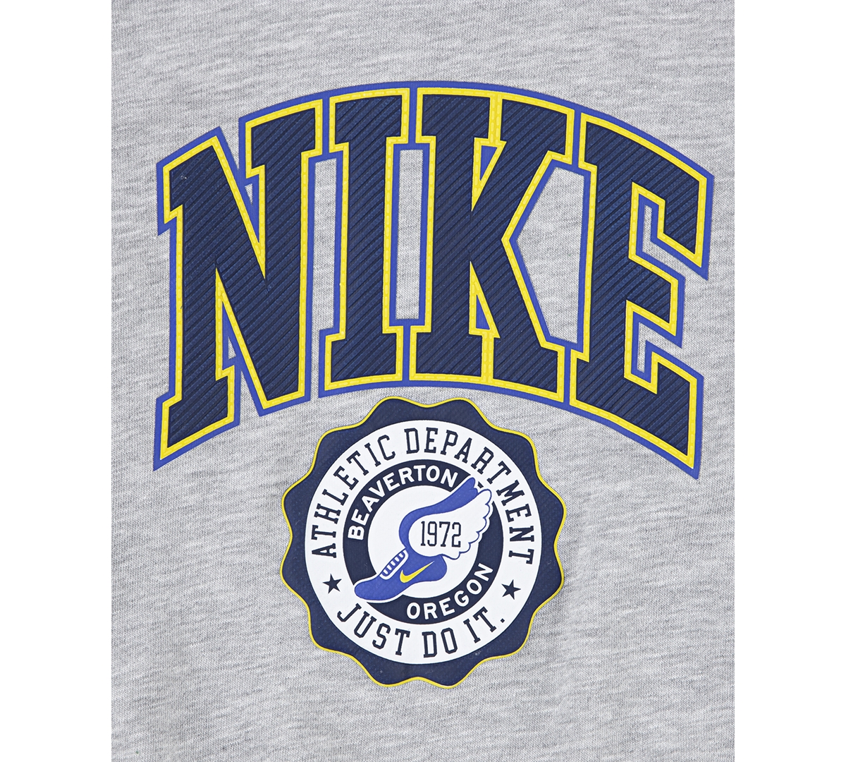 Nike Toddler & Little Boys Sportswear P.e. Graphic Crewneck Sweatshirt In Gray