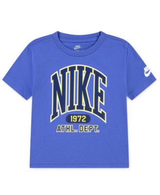 Nike - Toddler & Little Boys Giant Varsity Graphic T-Shirt