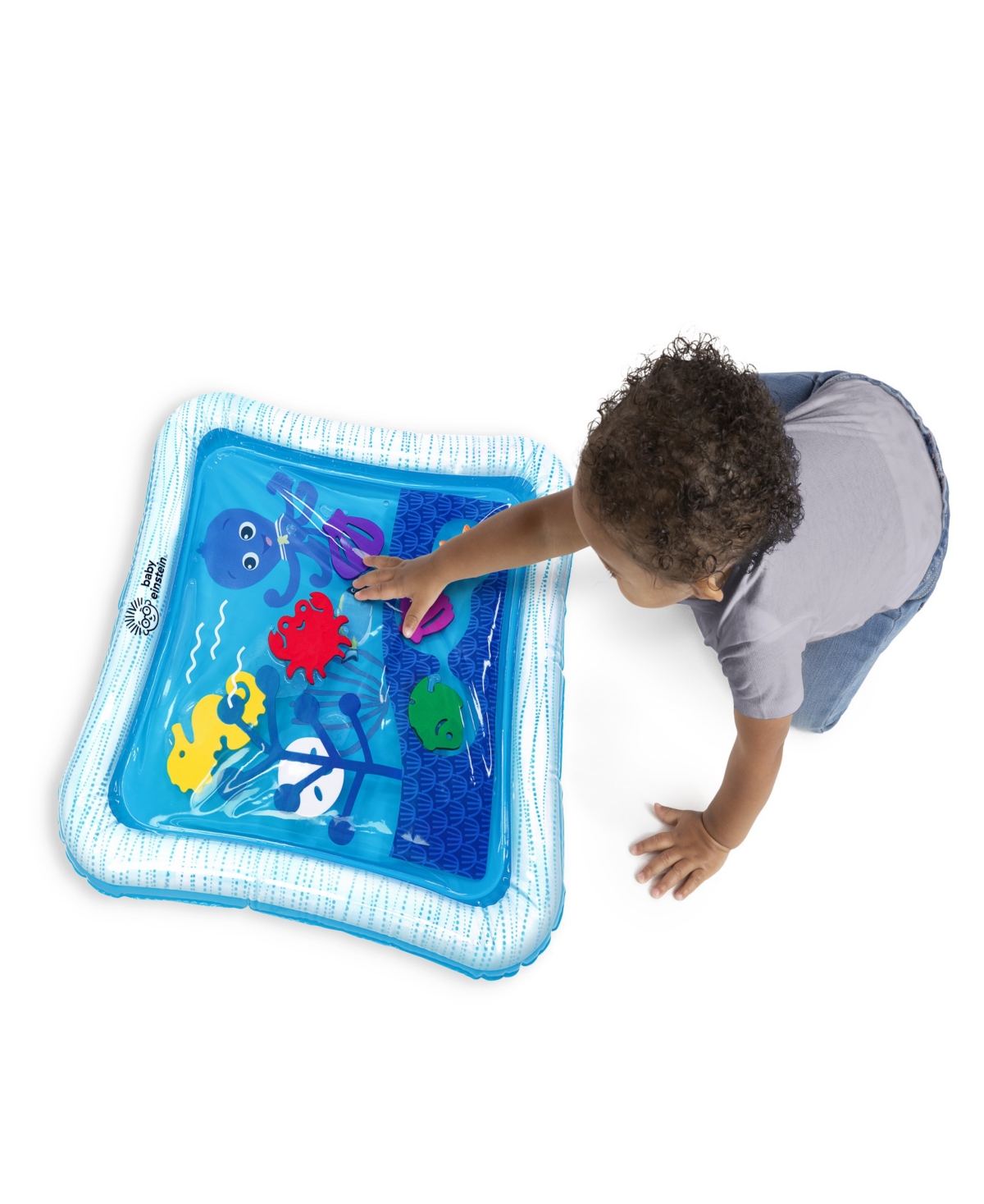 Baby Einstein Infant Opus's Ocean Of Discovery Water Play Mat Tummy Time Sensory Toy
