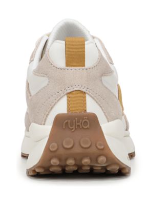 Women's Jetsetter Lace Up Retro Sneakers