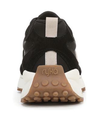 Women's Jetsetter Lace Up Retro Sneakers