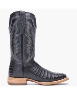 Men's PRCA Collection Caiman Belly Western Boot