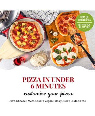 Piezano 12 in. Electric Pizza Oven