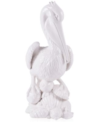 Fitz and Floyd - Cape Coral Collection Tall Pelican Figurine