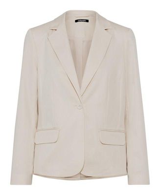 Women's Cotton Sateen Blazer