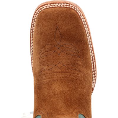 Men's PRCA Collection Roughout Western Boot