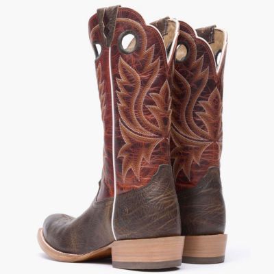 Men's PRCA Collection Shrunken Bullhide Western Boot
