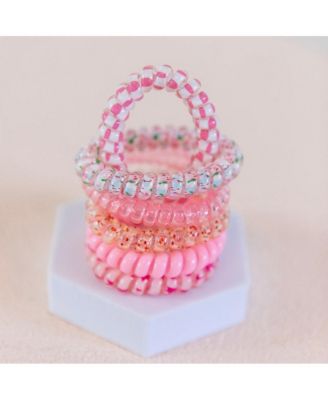 Hair Tie Set - Pink Party